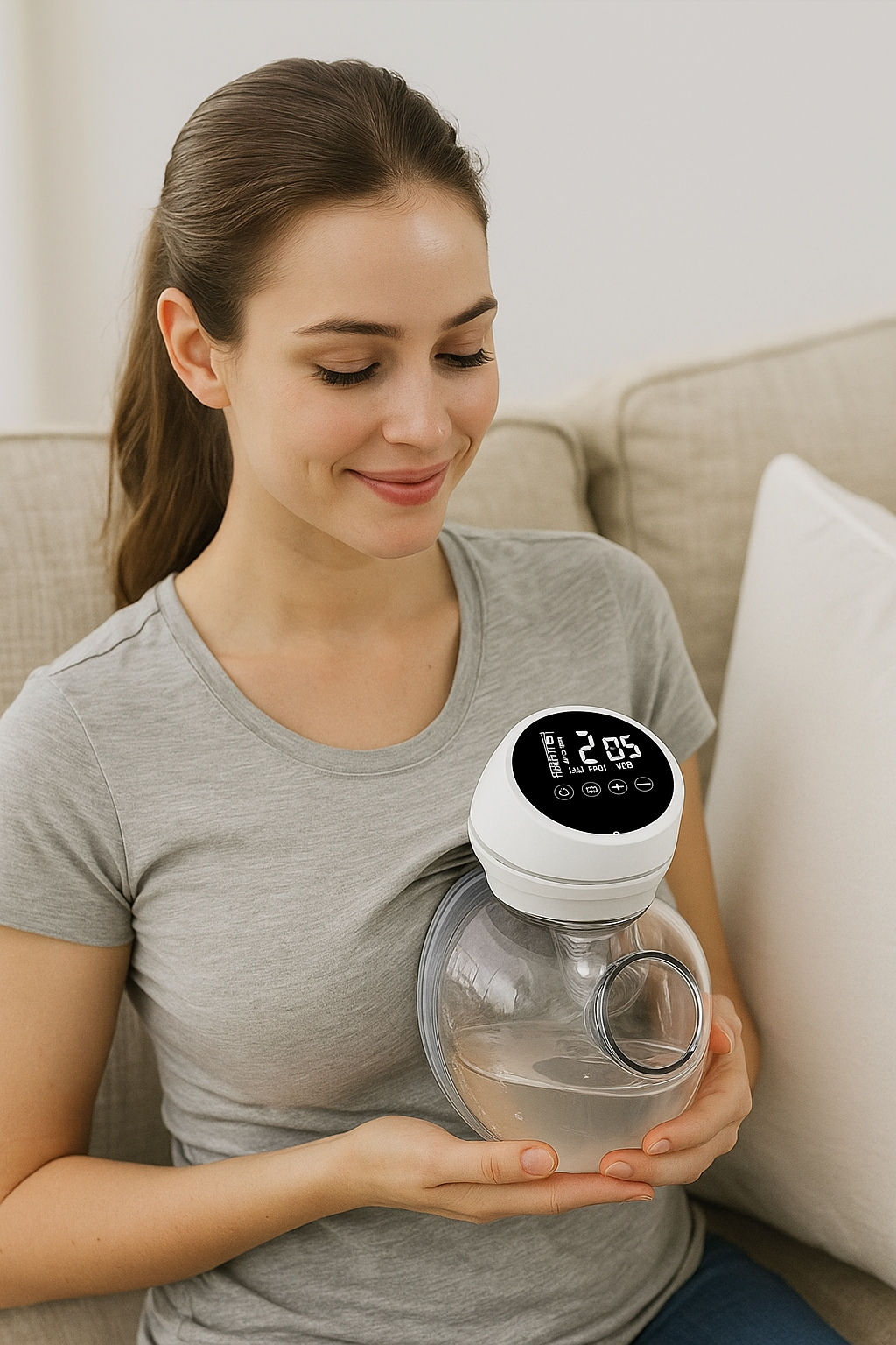 Automatic Milk Pump for Moms