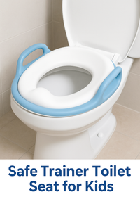 Safe Trainer Toilet Seat for Kids