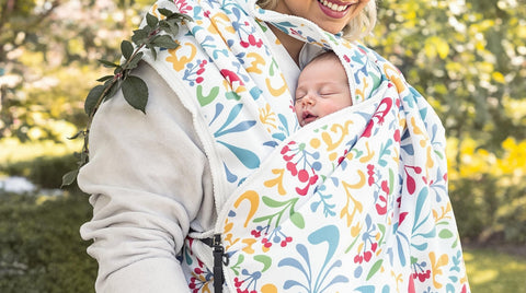 Baby Swaddle & Carrier Wrap