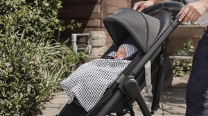 Luxury Foldable Stroller for Newborns