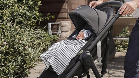 Luxury Foldable Stroller for Newborns