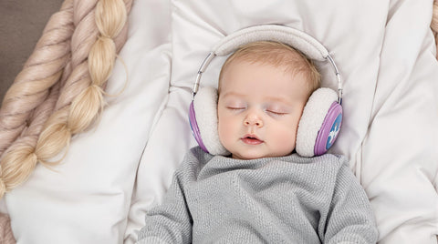 Baby Earmuffs for Sleep & Protection